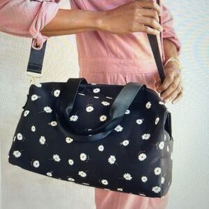 New! Alice + Olivia by Stacey Bendet‎  Daisy Print Duffel Bag